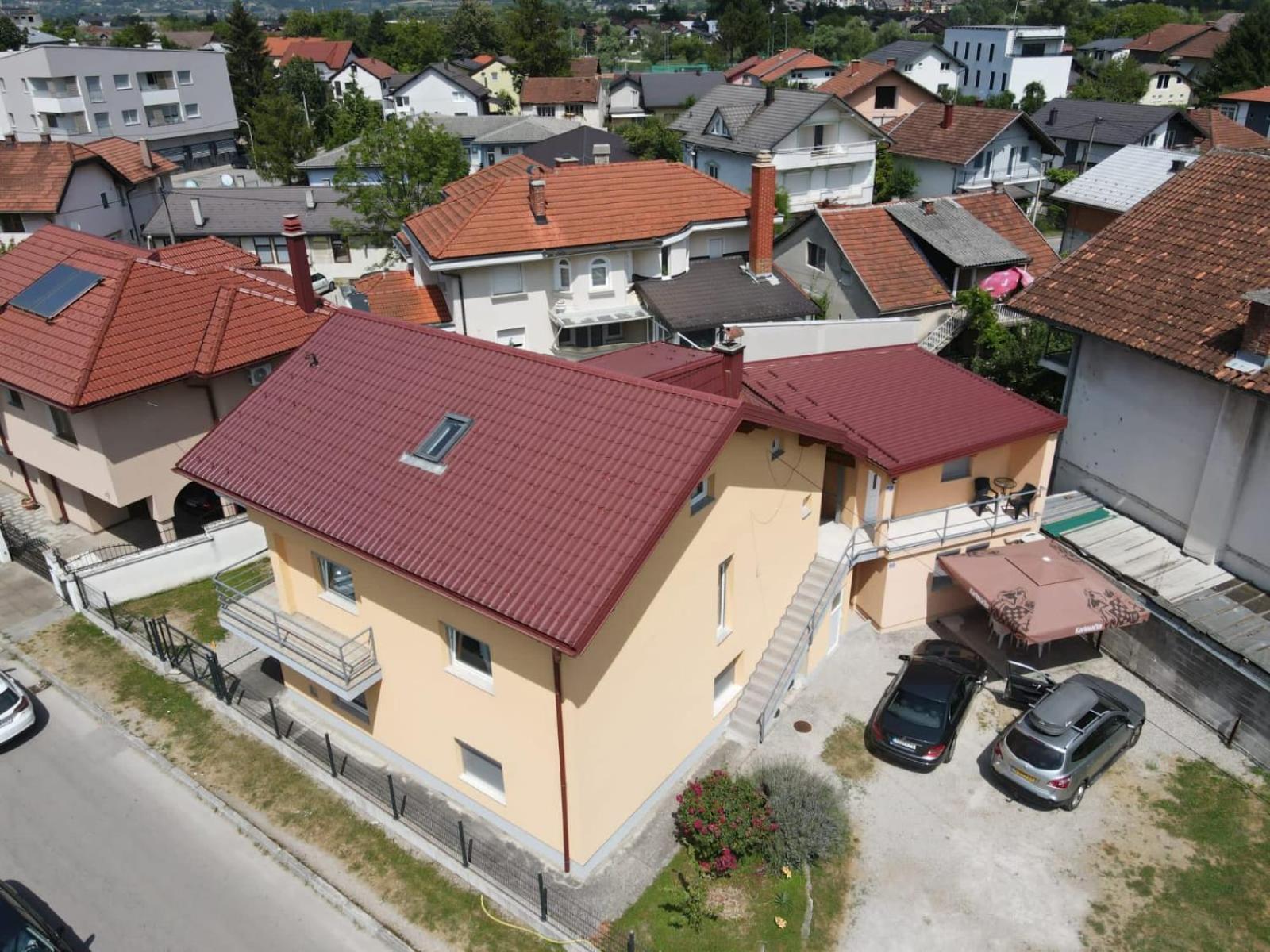 Apartment Resaa Bihać Exteriér fotografie